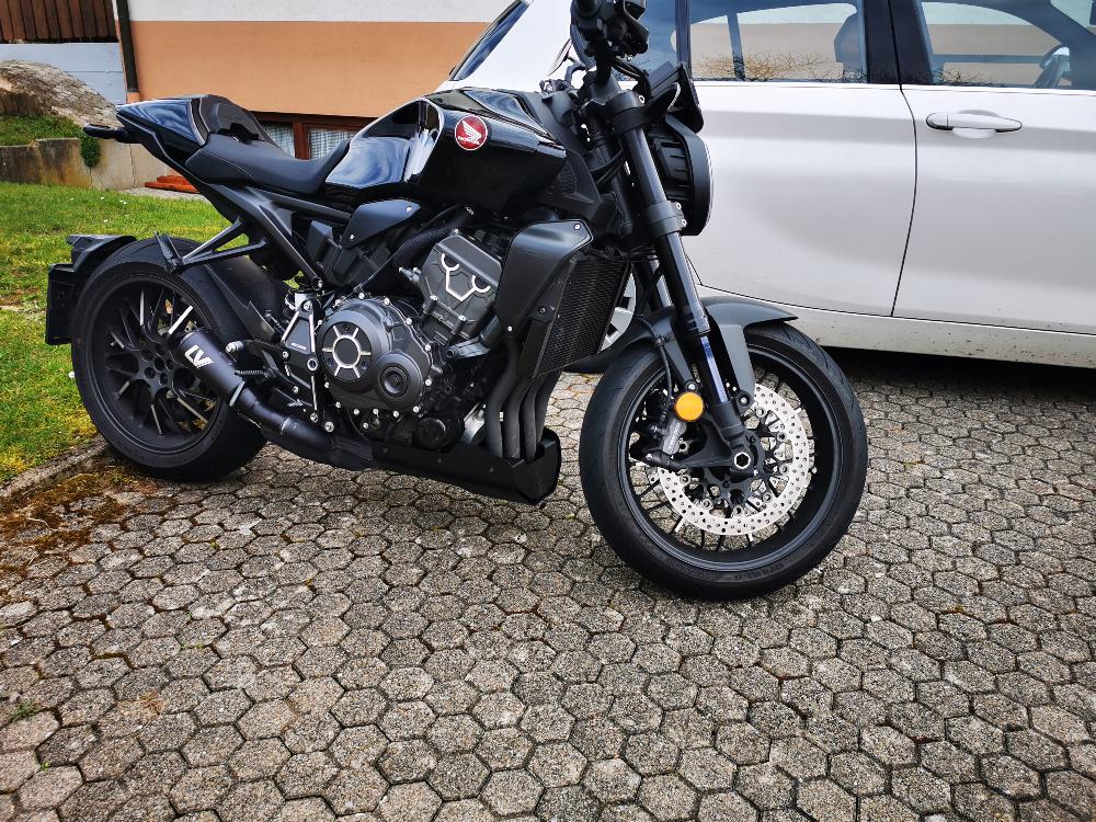 Motorrad verkaufen Honda CB 1000 R Black Edition Ankauf